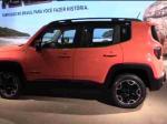 Jeep apresenta no Rio o Renegade, seu primeiro modelo produzido no Brasil