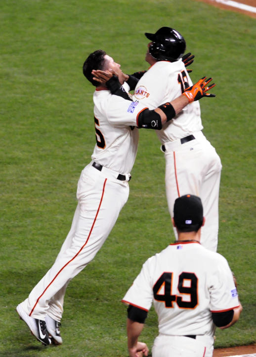 MLB: NLCS-St. Louis Cardinals at San Francisco Giants