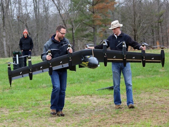 Greased Lightning! NASA Drone Advances Unmanned Craft