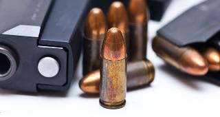 9mm handgun copyright defpicture/Shutterstock.com