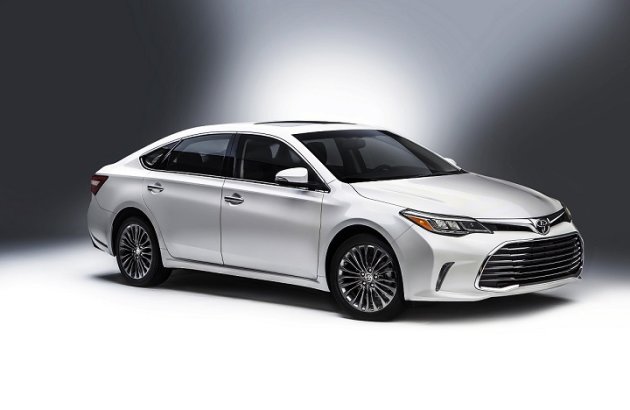 how fast is a toyota avalon #1