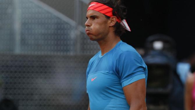 Roland Garros - Nadal explota y carga contra la Federación