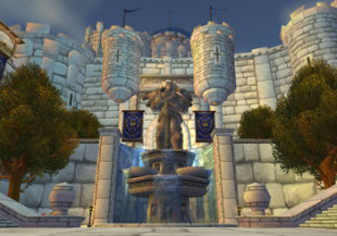 World of Warcraft’s Stormwind Keep For Sale at the Auction House image stormwind castle