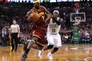 Con 41 de James, Cavs remontan ante Boston