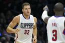 Clippers suspenden a Griffin 4 partidos sin paga