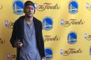 Neymar fue a ver las finales de la NBA