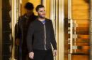 Bitcoin Foundation Vice Chairman Shrem exits the   Manhattan Federal Courthouse in New York