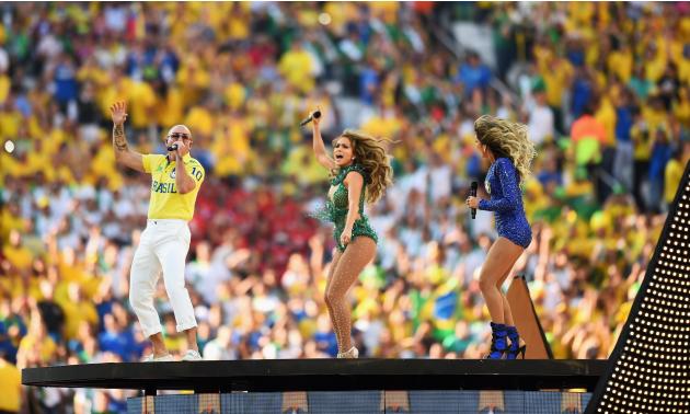 2014 World Cup Opening Ceremony