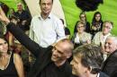 Quatre choses vues à la fête de la Rose de Frangy-en-Bresse avec Yanis Varoufakis