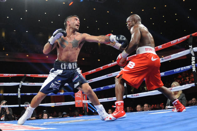 Boxing: Bradley vs Chaves