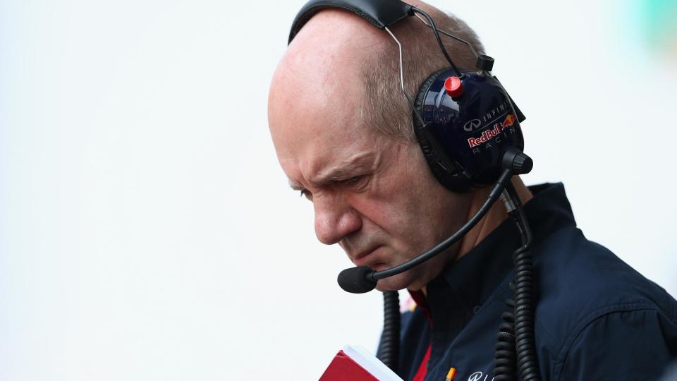 Fórmula 1 - Red Bull anuncia la renovación de Adrian Newey