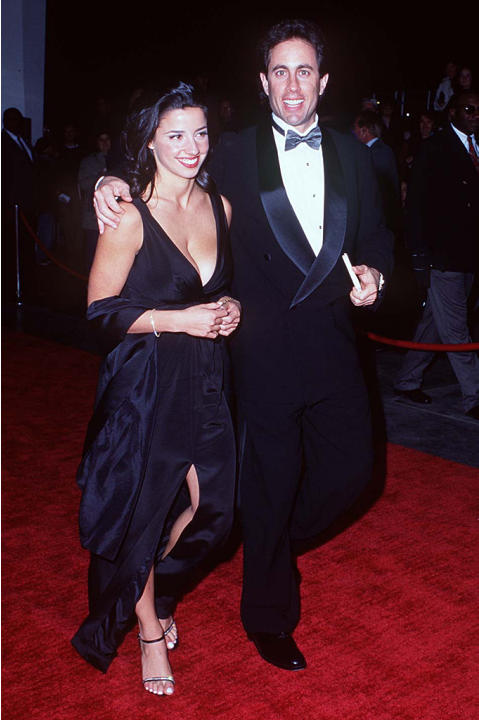 Jerry Seinfeld And Shoshanna Lonstein