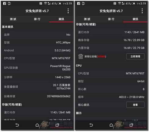 HTC One M9+ 開箱評測 – Duo 景深相機、指紋辨識功能強勢回歸的大螢幕金屬旗艦機