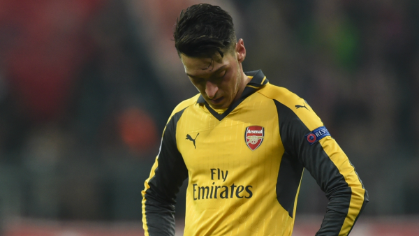 Premier League: Ozil has been made a scapegoat at Arsenal - agent