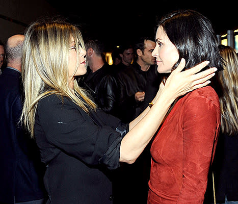 Jennifer Aniston, Courteney Cox Had the Cutest BFF Reunion on the Red Carpet, Plus 10-Year-Old Coco Looks All Grown Up!