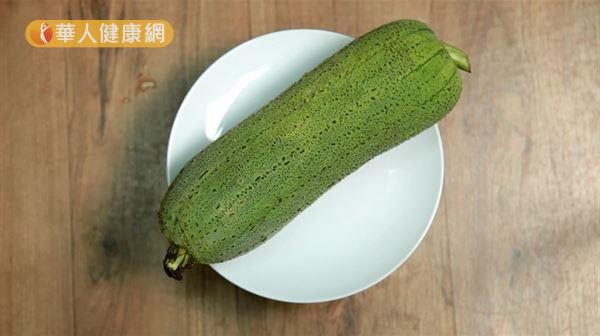 促進排便好食物　絲瓜挑選小撇步