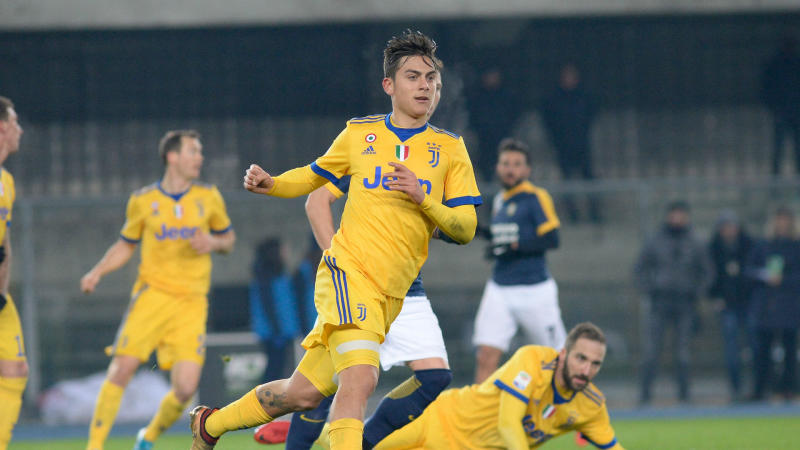 Verona 1 Juventus 3: Brilliant Dybala at the double on Juve return