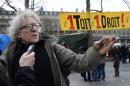 En plein Paris, un campement pour interpeller l'Etat sur les mal logés