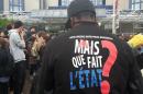 Paris : Zyed et Bouna: Hommages et amertume à Bobigny, devant le palais de justice