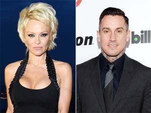 Pamela Anderson, Carey Hart Slam ALS Ice Bucket Challenge in Online Rants