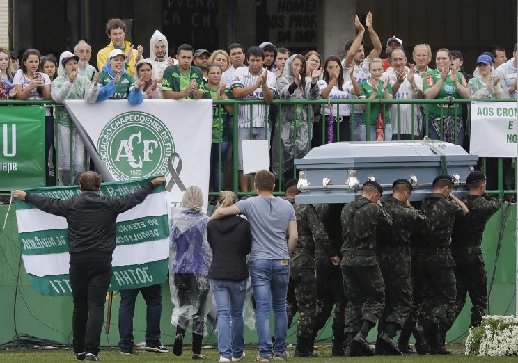 Image result for chapecoense: The saddest homecoming