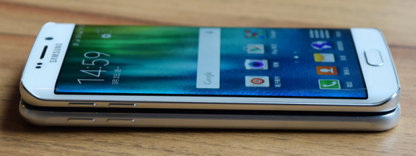 三星Galaxy S6 Edge雙曲面螢幕手機搶先玩！