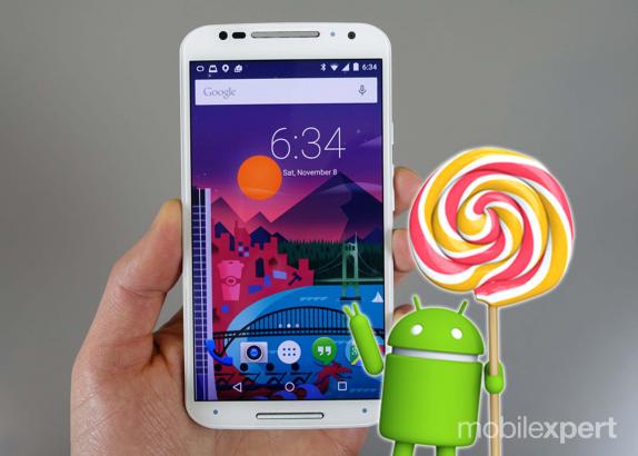 The new Moto Moto X and G are beginning Android 5.0 to get Lollipop 