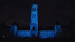 Criticism over Parliament Hill light show