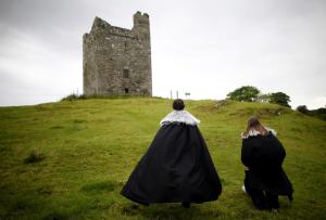 In this June 13, 2014 photo, Game of Thrones tourists&nbsp;&hellip;