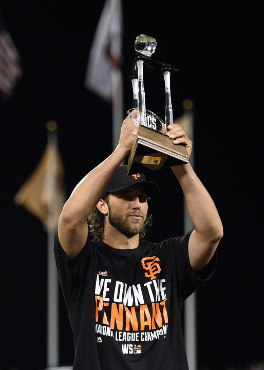 MLB: NLCS-St. Louis Cardinals at San Francisco Giants