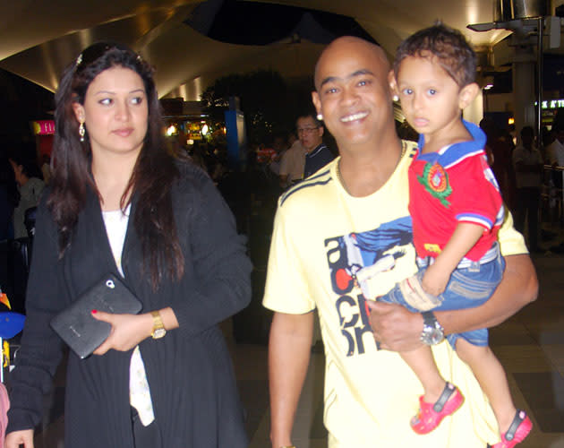 Vinod Kambli