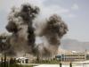 En fotografía del miércoles 8 de abril de 2015 se ve una columna de humo levantarse tras un ataque aéreo de las fuerzas encabezadas por Arabia Saudí en Saná, capital de Yemen. El Consejo de Seguridad de la ONU decretó un embargo de armas contra los líderes de los hutís en Yemen. (Foto AP/Hani Mohamed, archivo)