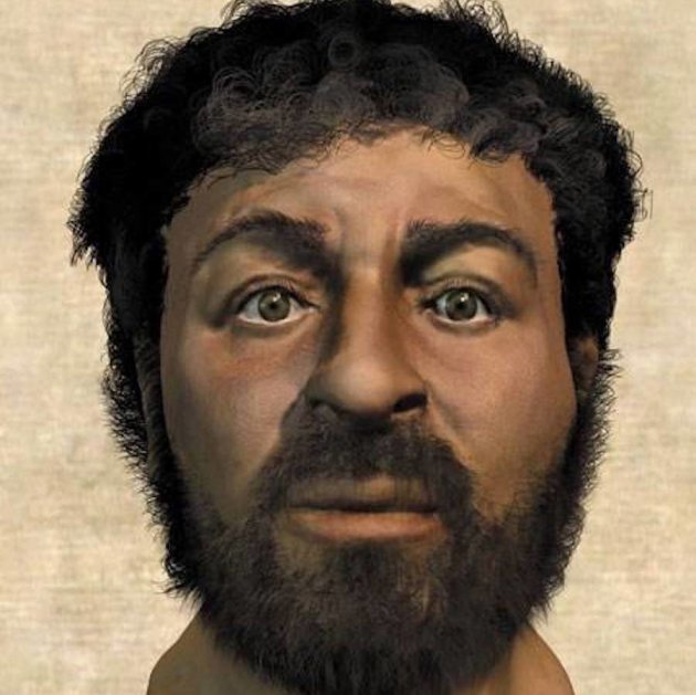 This Forensic Recreation of Jesus Christ Is Not the Same Guy You Remember from Church