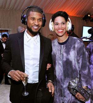 Usher Engaged to Longtime Girlfriend and Business Partner Grace Miguel -- See Her Giant Ring!