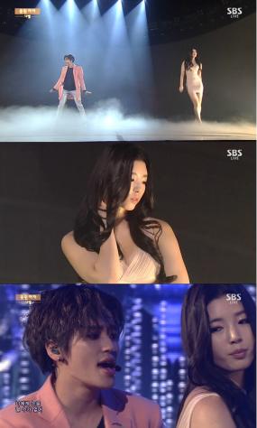 「人氣歌謠」Niel，和劉勝玉令人目眩的舞臺表演 「目不轉睛的舞臺」