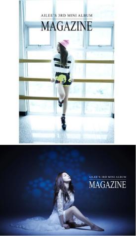 Ailee，公開第三輪預告照片..可愛活潑