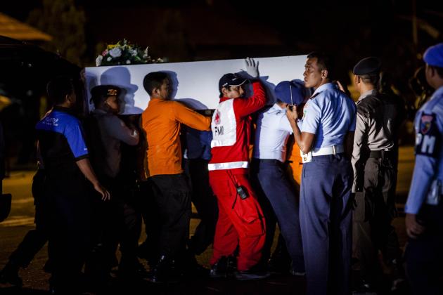 Recovery Operation Begins For AirAsia Wreckage Discovered In.