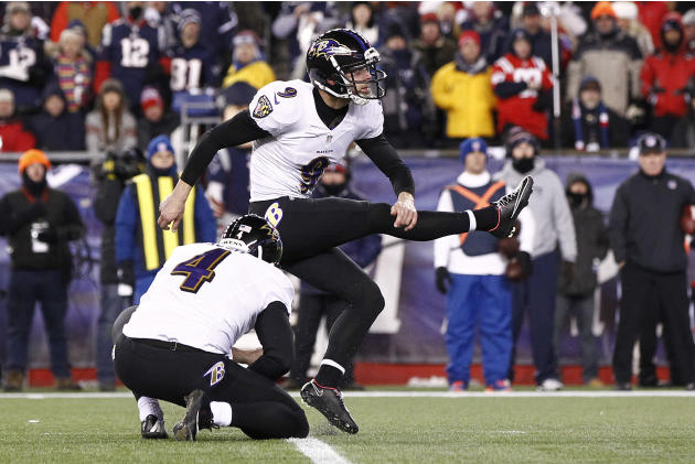 NFL: Divisional Round-Baltimore Ravens at New England Patriots