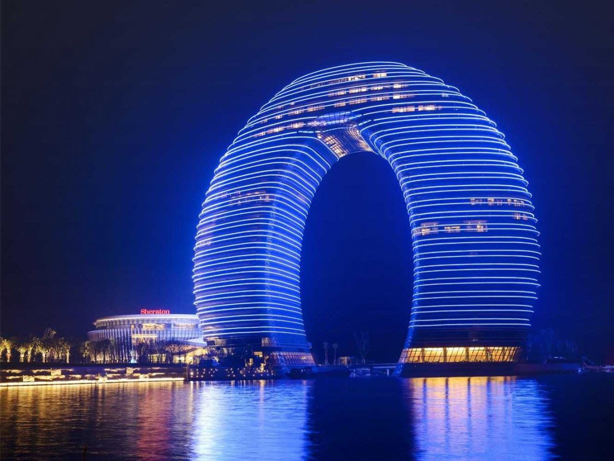 Sheraton Huzhou Hot Spring Resort