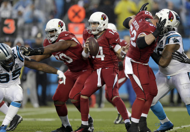 Newton, defense lead Panthers past Cardinals 27-16