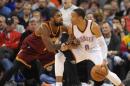 NBA: Cleveland Cavaliers at Oklahoma City Thunder