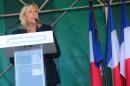 Présidentielle: Marine Le Pen en tête au premier tour, selon un sondage