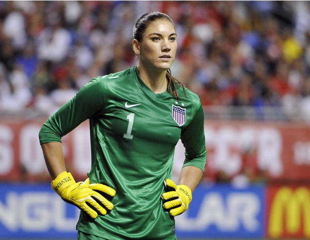 Hope Solo suspended for 30 days from US national team