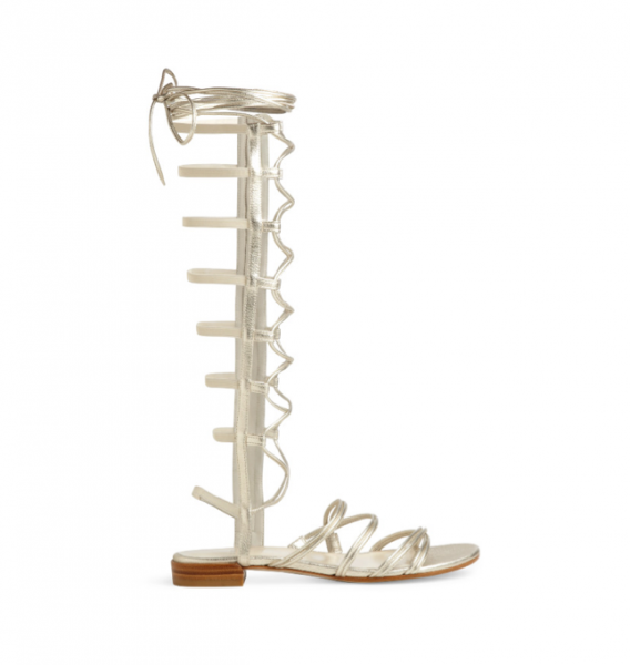 ... Summer: 10 Pairs of Tall Gladiator Sandals - Shine from Yahoo Canada