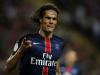 L'attaquant du PSG Edinson Cavani après un but contre Monaco, le 30 août 2015 à Louis-II