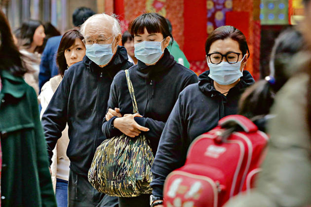 本港昨再新增9宗成人嚴重流感而需深切治療個案，當中7人死亡，令今年死亡個案累積至118宗。　　（潘政祁攝）