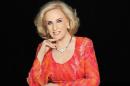 Mirtha, muy dolida por la muerte del Zar de la Televisión