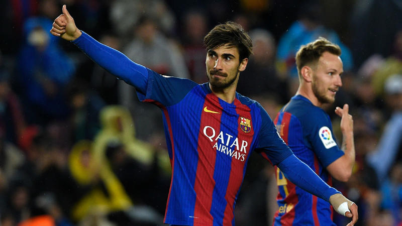 Andre Gomes Barcelona Osasuna LaLiga 26042017