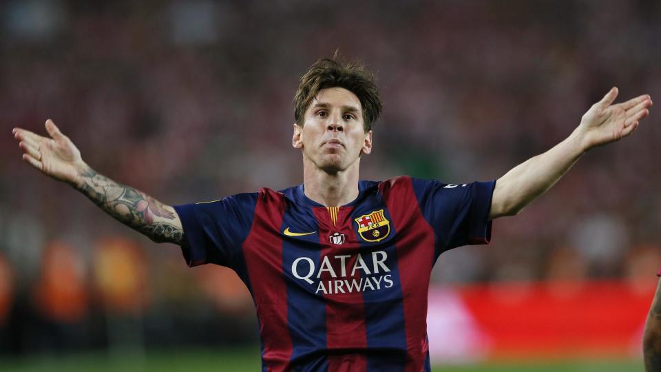 Champions League - Lionel Messi&#39;s success means nothing until he does it in the Premier League