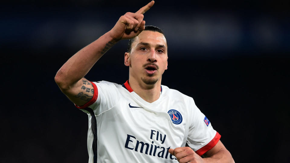 Chelsea 1 Paris Saint-Germain 2 (2-4 agg): Ibrahimovic sinks Premier League champions